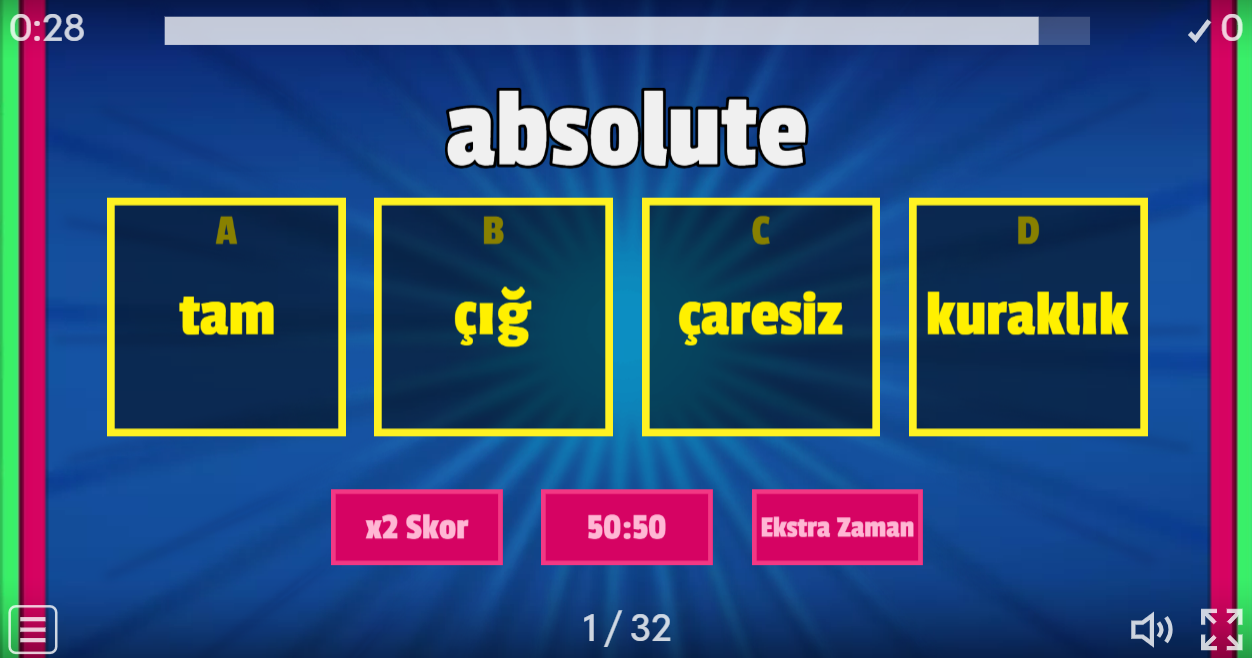 VOCABULARY - 4